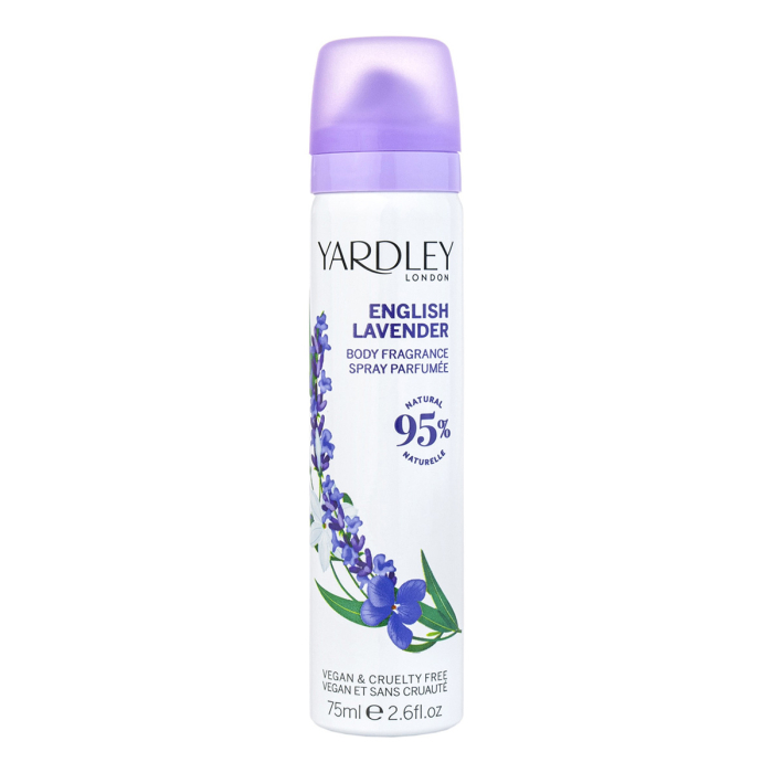 YARDLEY ENGLISH LAVENDER BODY SPRAY 75ml
