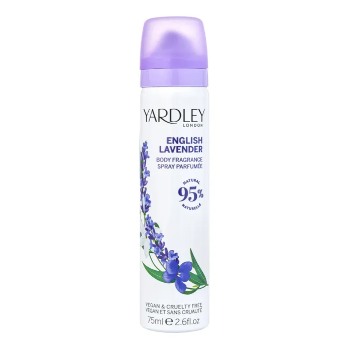 YARDLEY ENGLISH LAVENDER BODY SPRAY 75ml