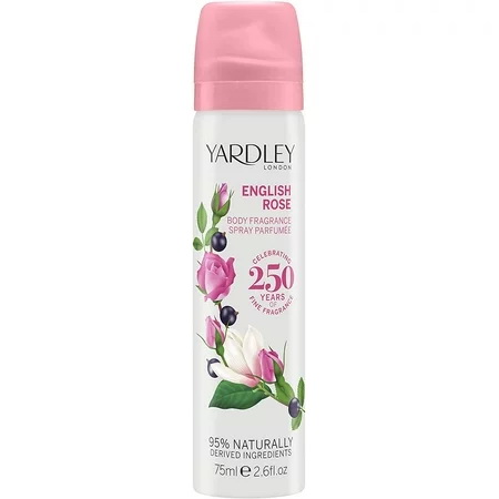 YARDLEY ENGLISH ROSE BODY SPRAY 75ml