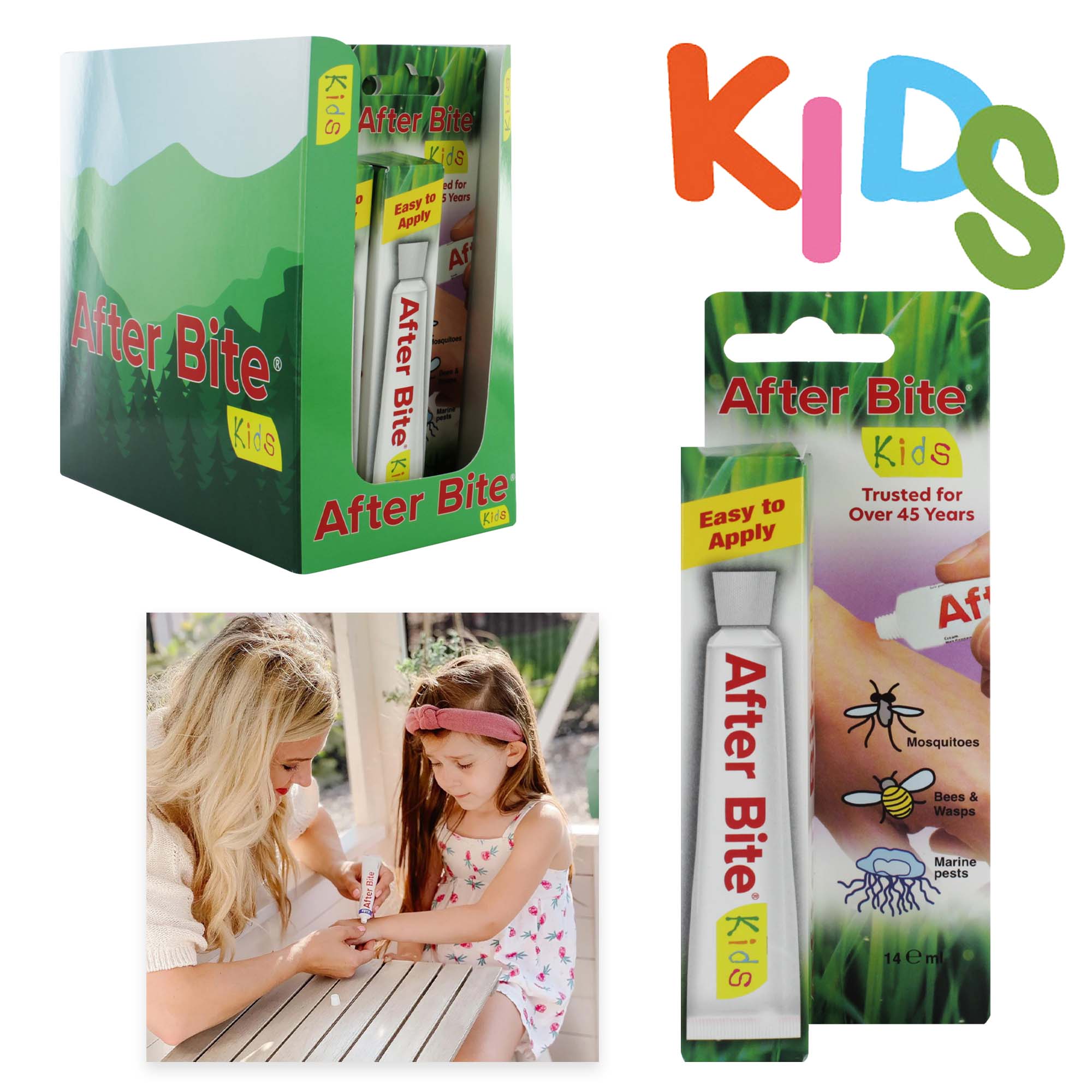 AFTER BITE KIDS TUBE 20g