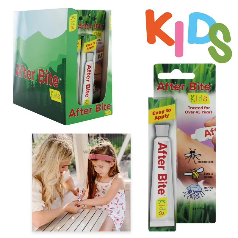 AFTER BITE KIDS TUBE 20g