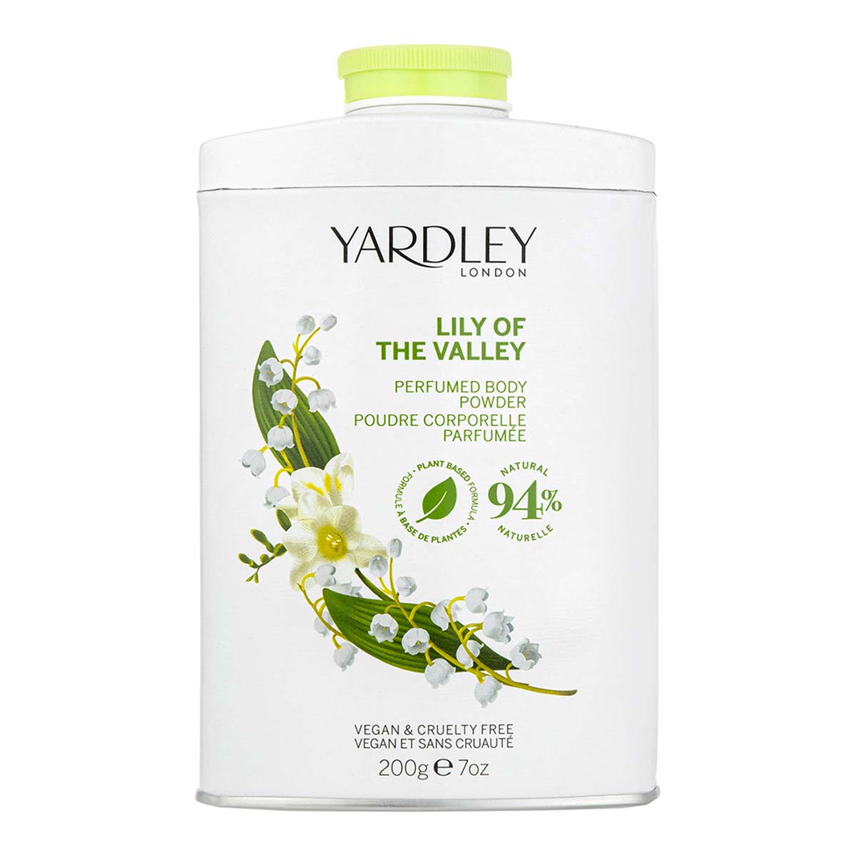 YARDLEY LILY OF THE VALLEY TALC 200g