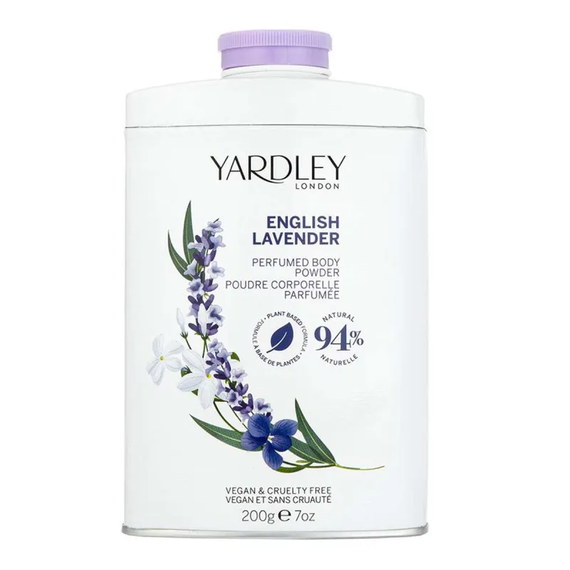 YARDLEY ENGLISH LAVENDER TALC 200g