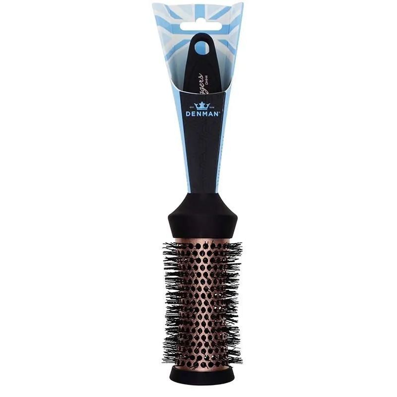 DENMAN HEAD HUGGER 53mm HOT CURL BRUSH ROSE GOLD DHH4