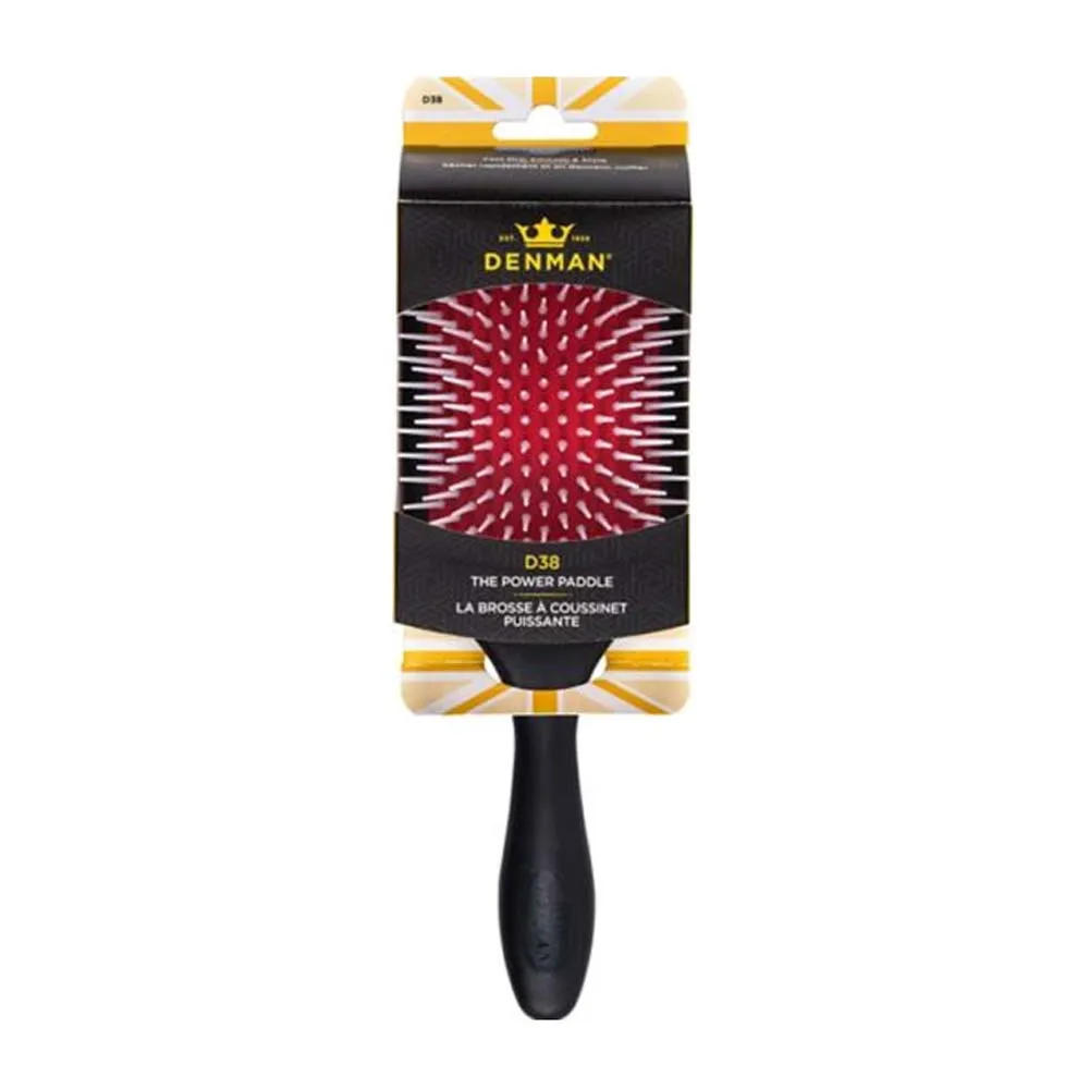 DENMAN D38 POWER PADDLE BRUSH