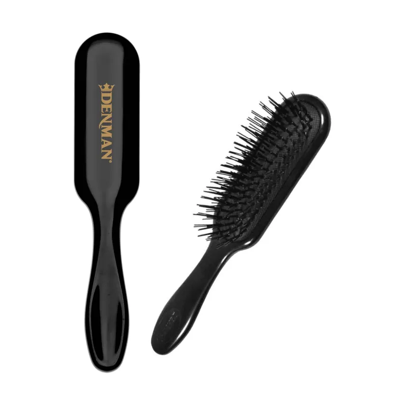 DENMAN D90 TANGLETAMER BRUSH BLACK