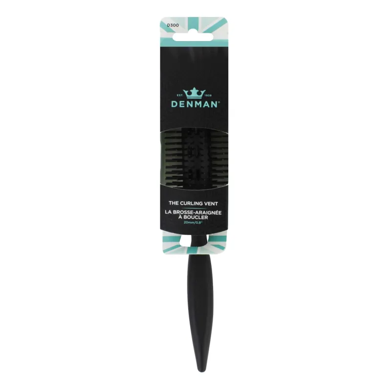 DENMAN D300  HYFLEX RADIAL VENT BRUSH