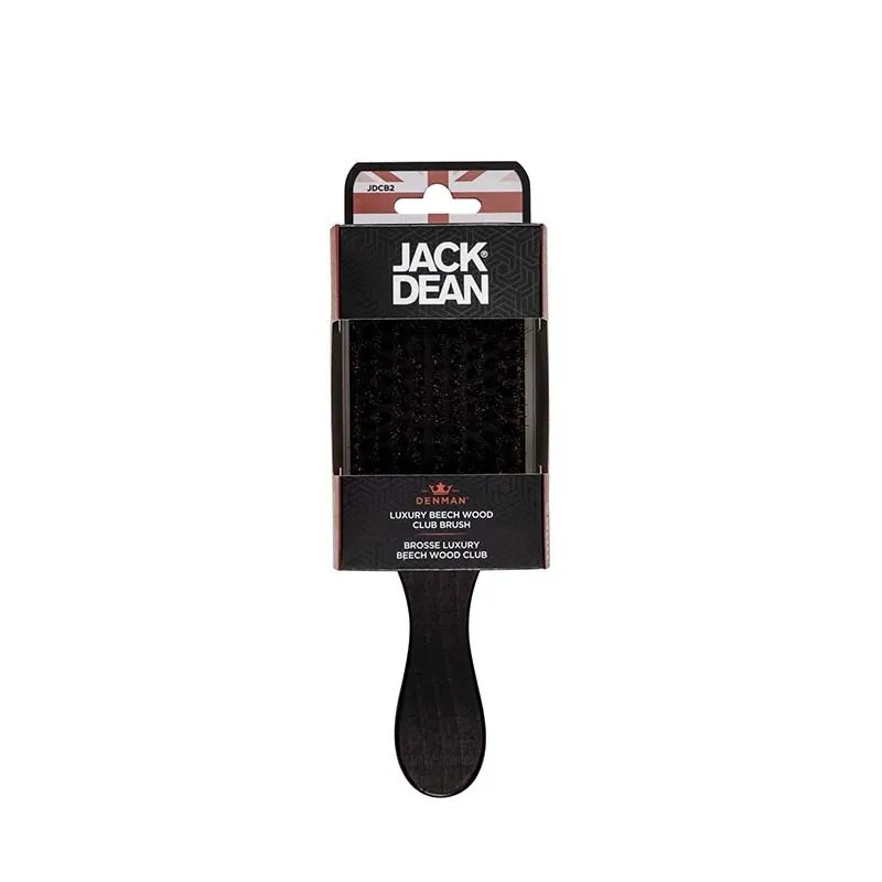 DENMAN GENTLEMANS CLUB HAIRBRUSH x4