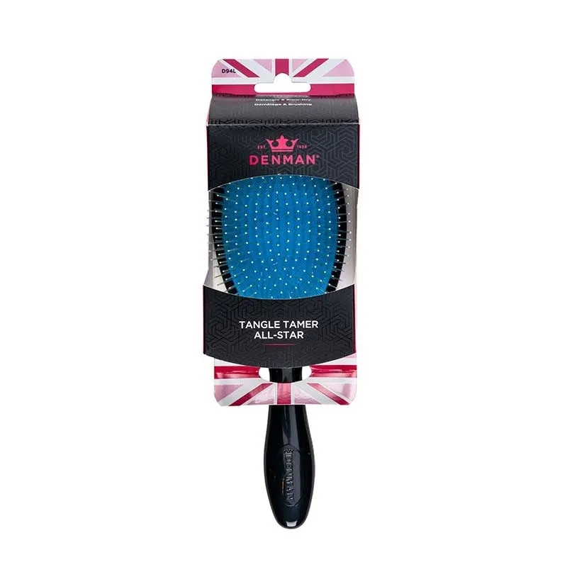 DENMAN D94L TANGLE TAMER ALL-STAR BRUSH x 6
