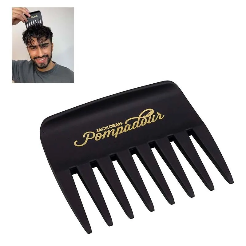 DENMAN JACK DEAN POMPADOUR COMB JD3309BK