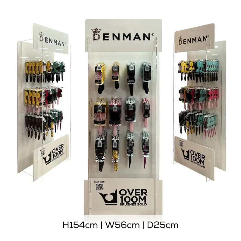 DENMAN FLOOR DISPLAY