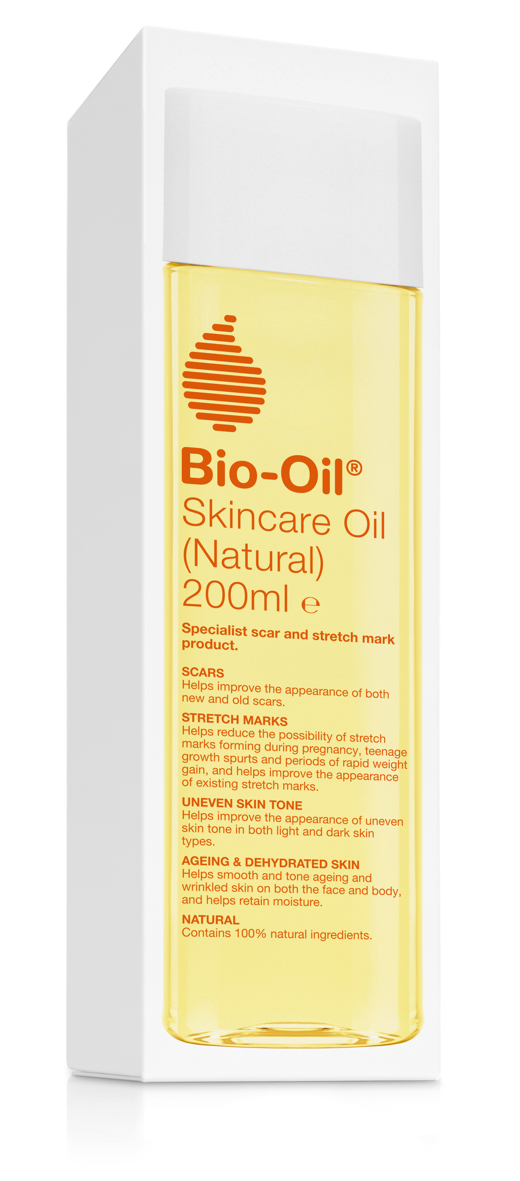 BIO-OIL NATURAL SKINCARE OIL 200ml