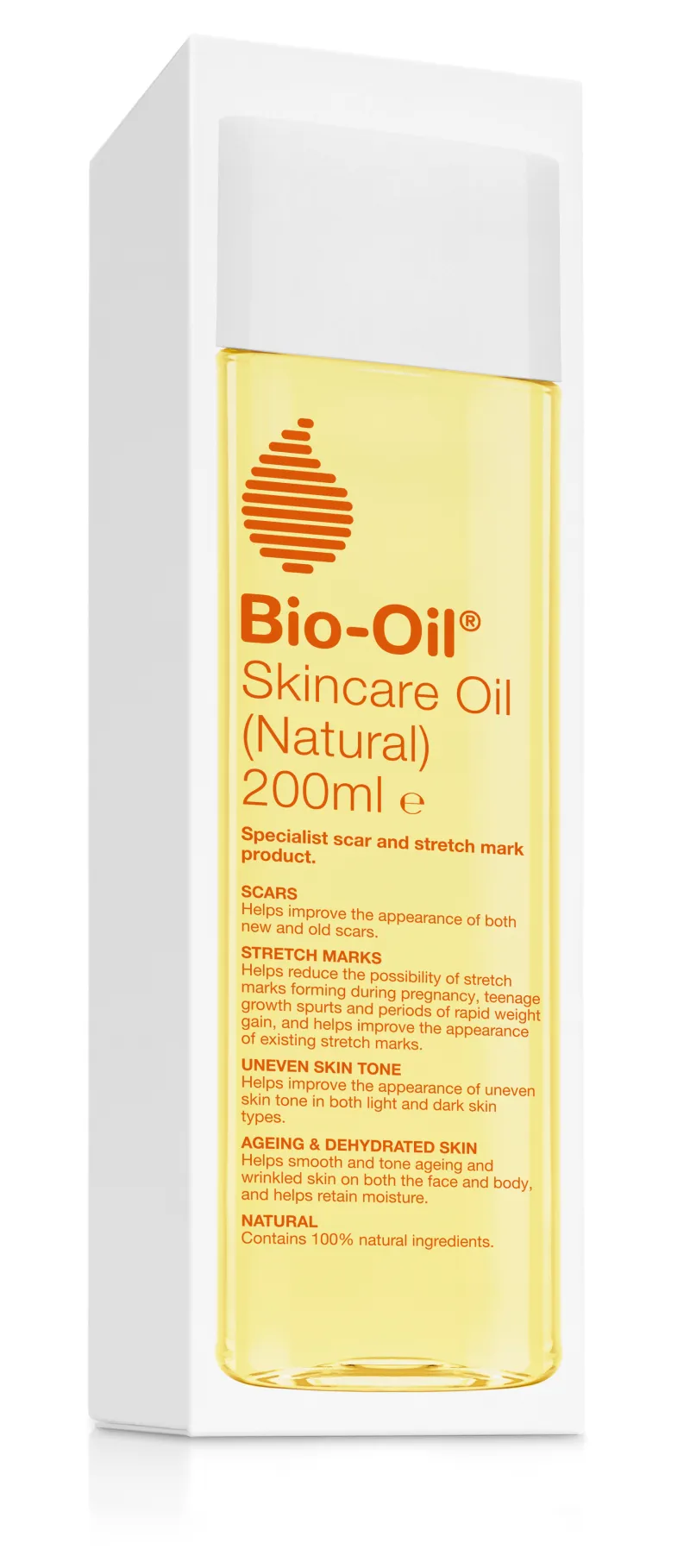 BIO-OIL NATURAL SKINCARE OIL 200ml