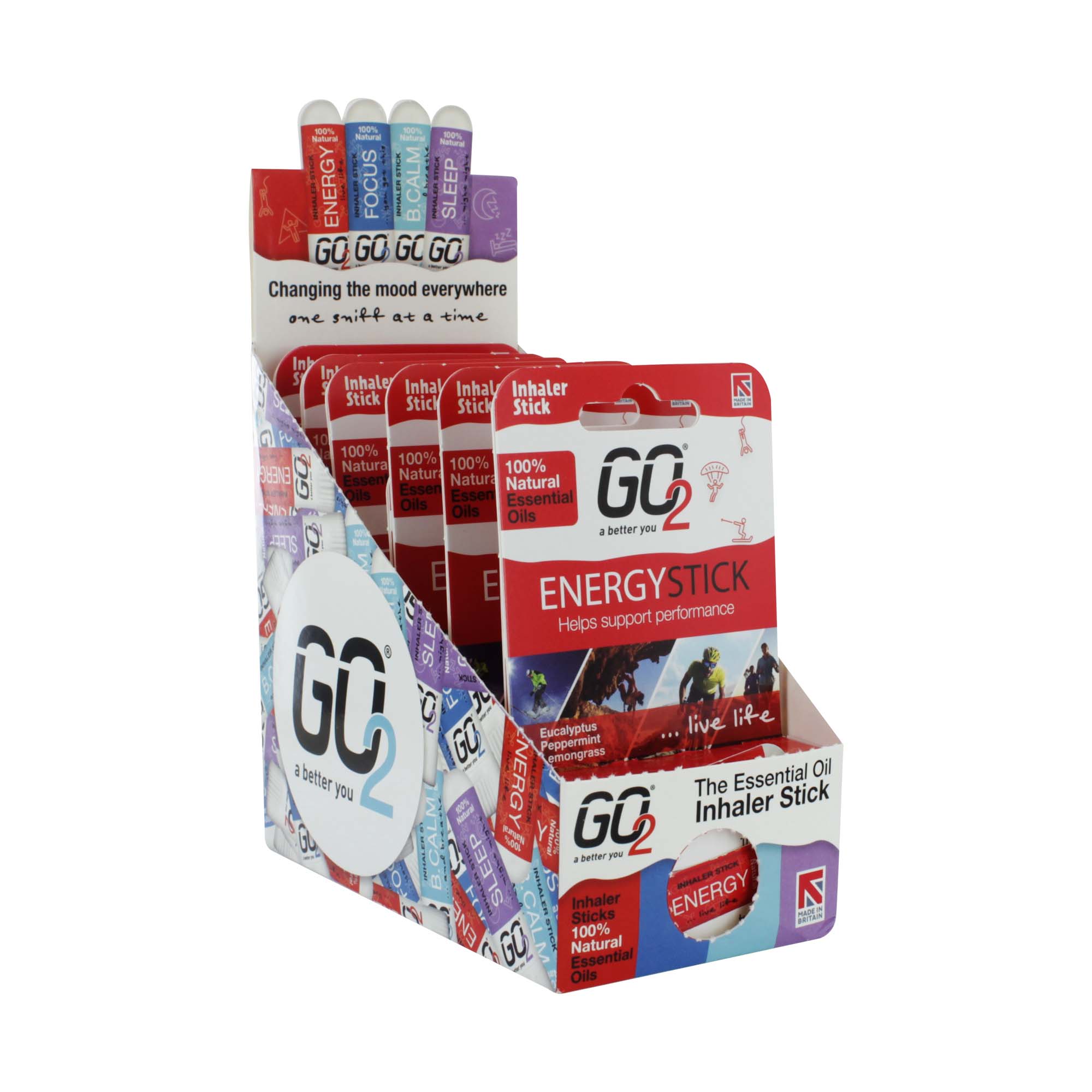 GO2 ENERGY INHALER STICK