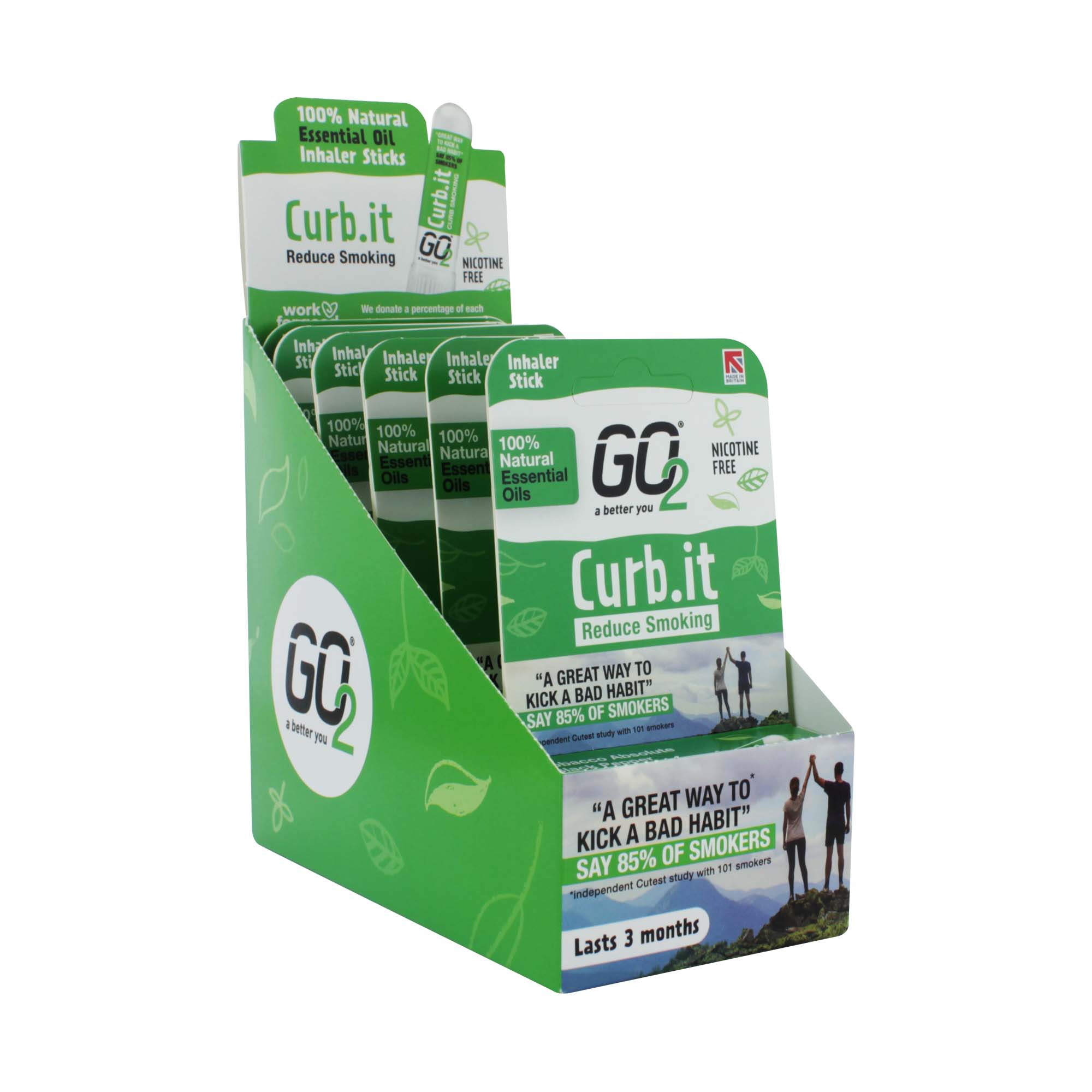 GO2 CURB IT INHALER STICK