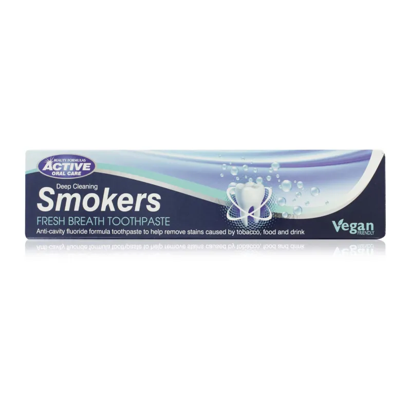 BF SMOKERS TOOTHPASTE 100ml