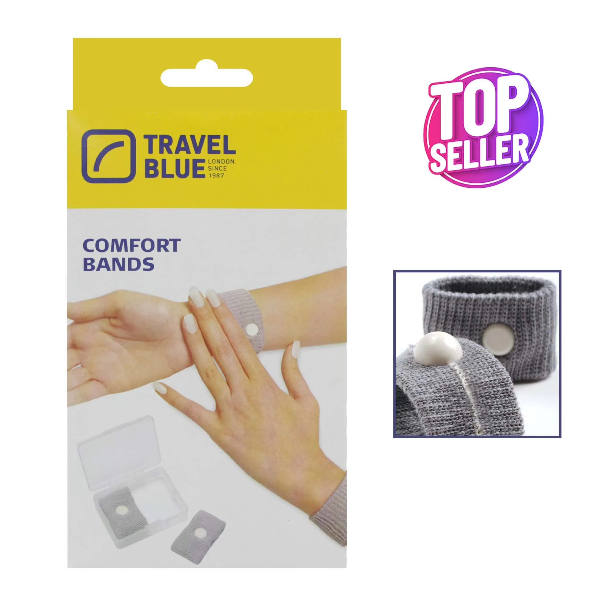 TRAVEL BLUE COMFORT BANDS  501