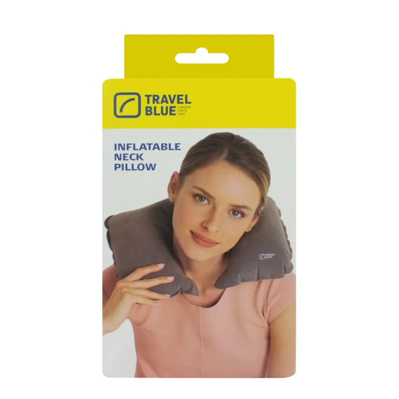 TRAVEL BLUE INFLATABLE NECK PILLOW 220