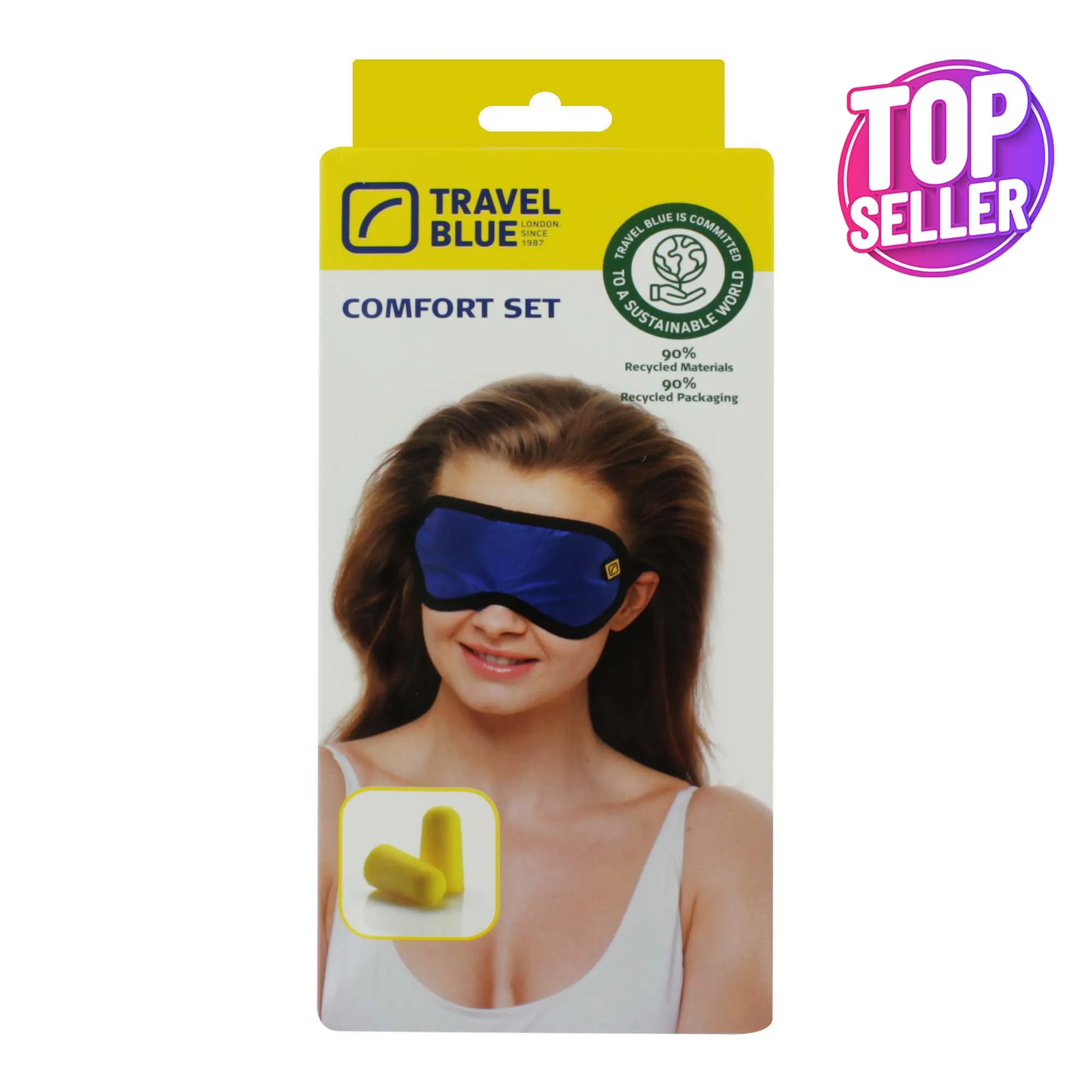 TRAVEL BLUE COMFORT SET  451