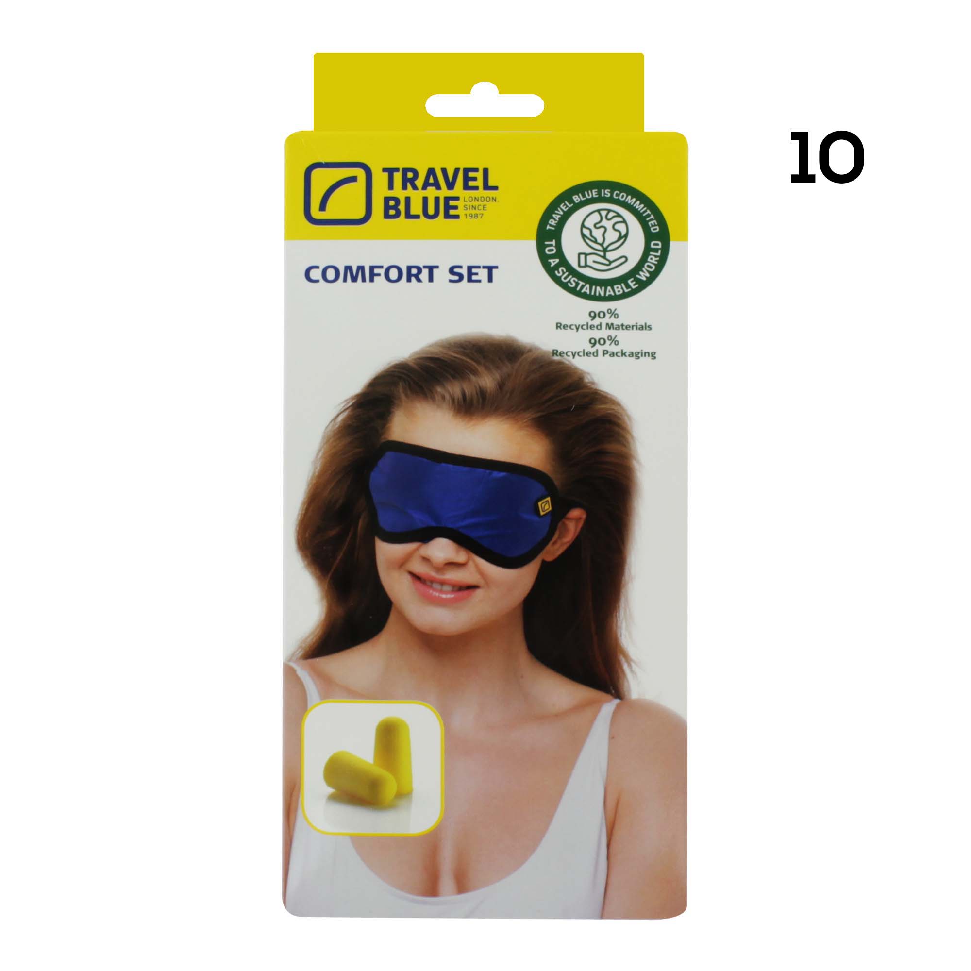 TRAVEL BLUE COMFORT SET  451