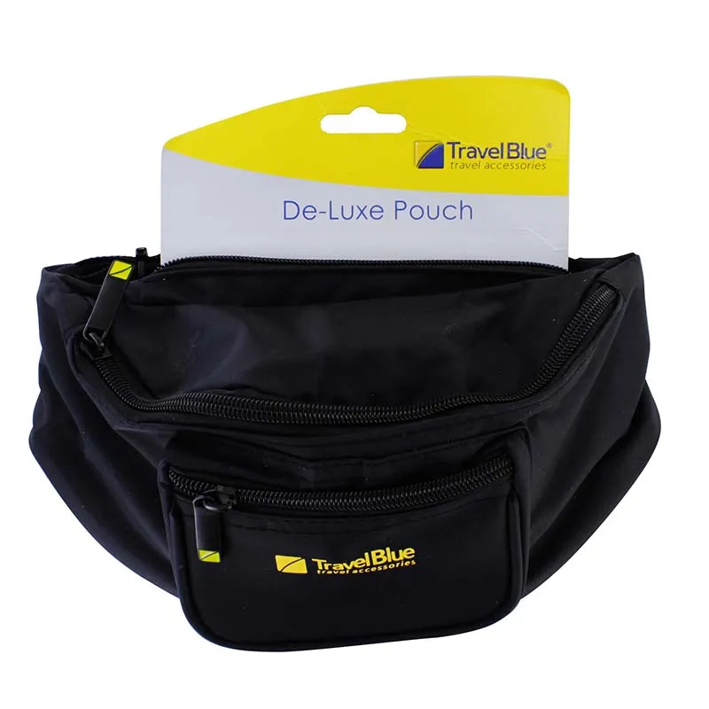 TRAVEL BLUE DELUXE POUCH 631