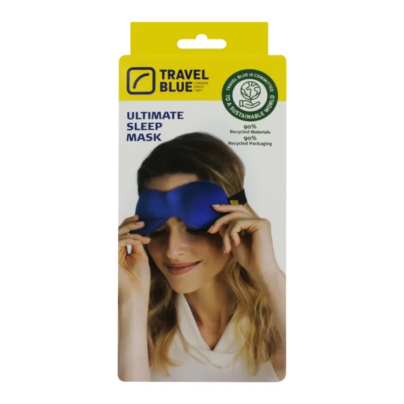 TRAVEL BLUE ULTIMATE SLEEP MASK 454