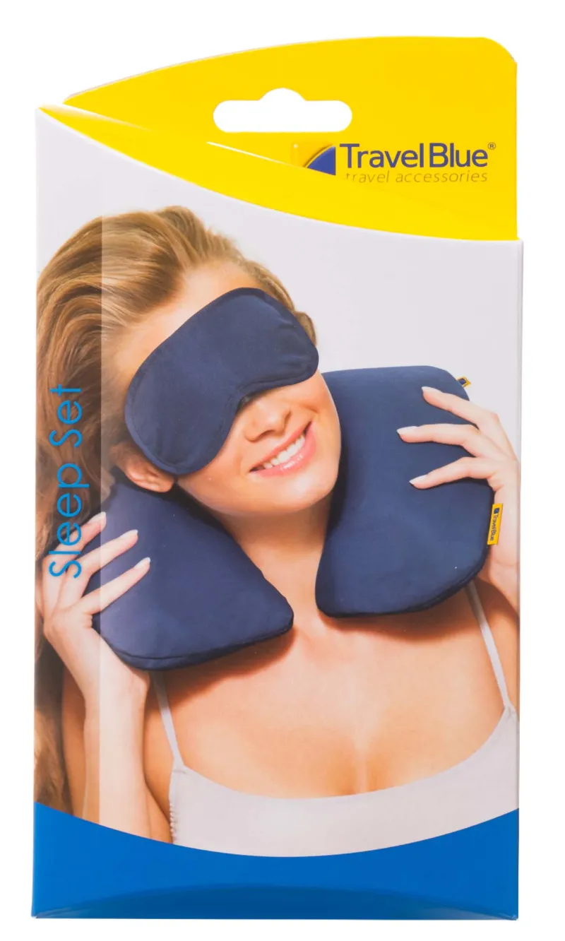 TRAVEL BLUE SLEEP SET 223