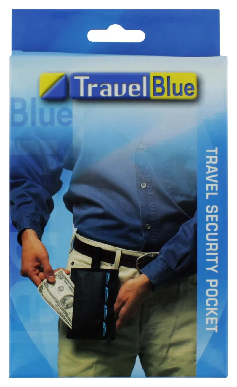 TRAVEL BLUE TRAVEL SECURITY POCKET 700