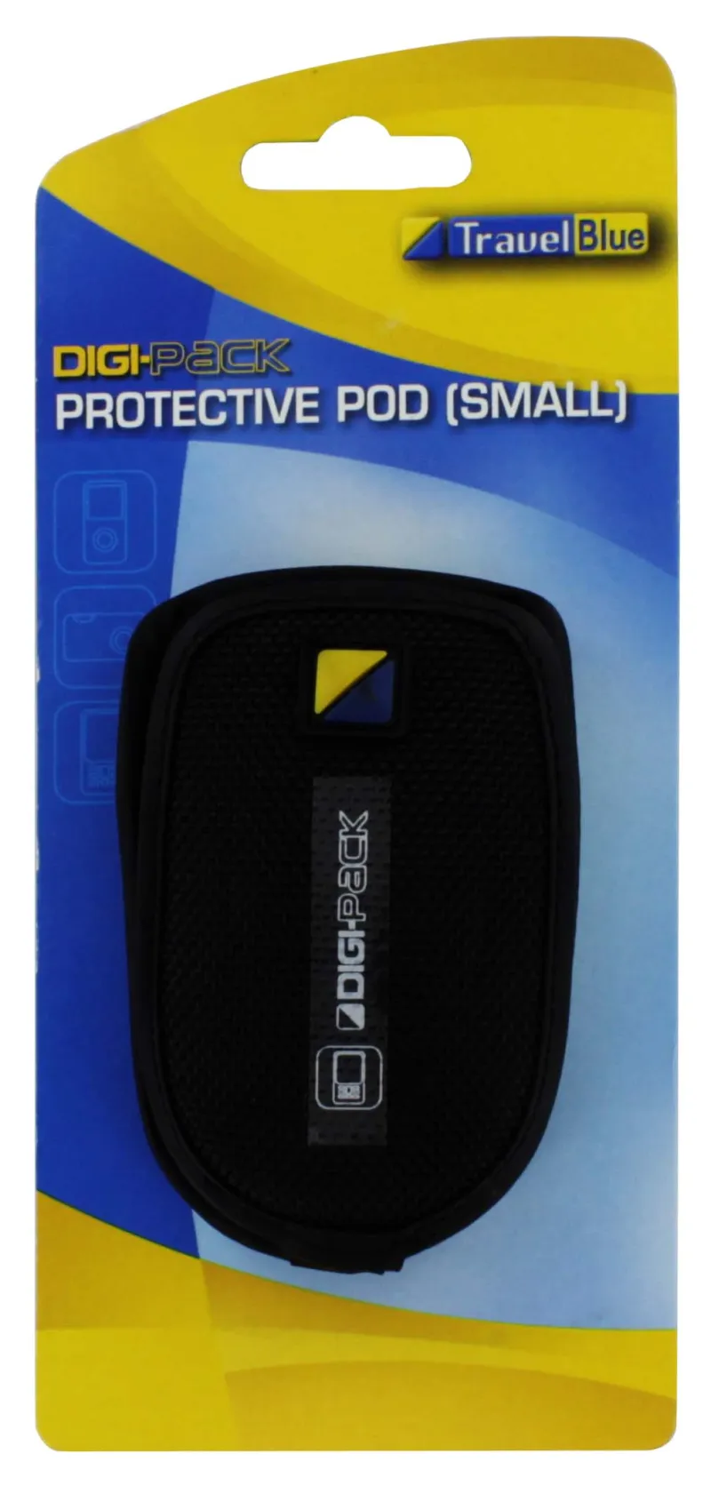 TRAVEL BLUE PROTECTIVE POD SMALL 732