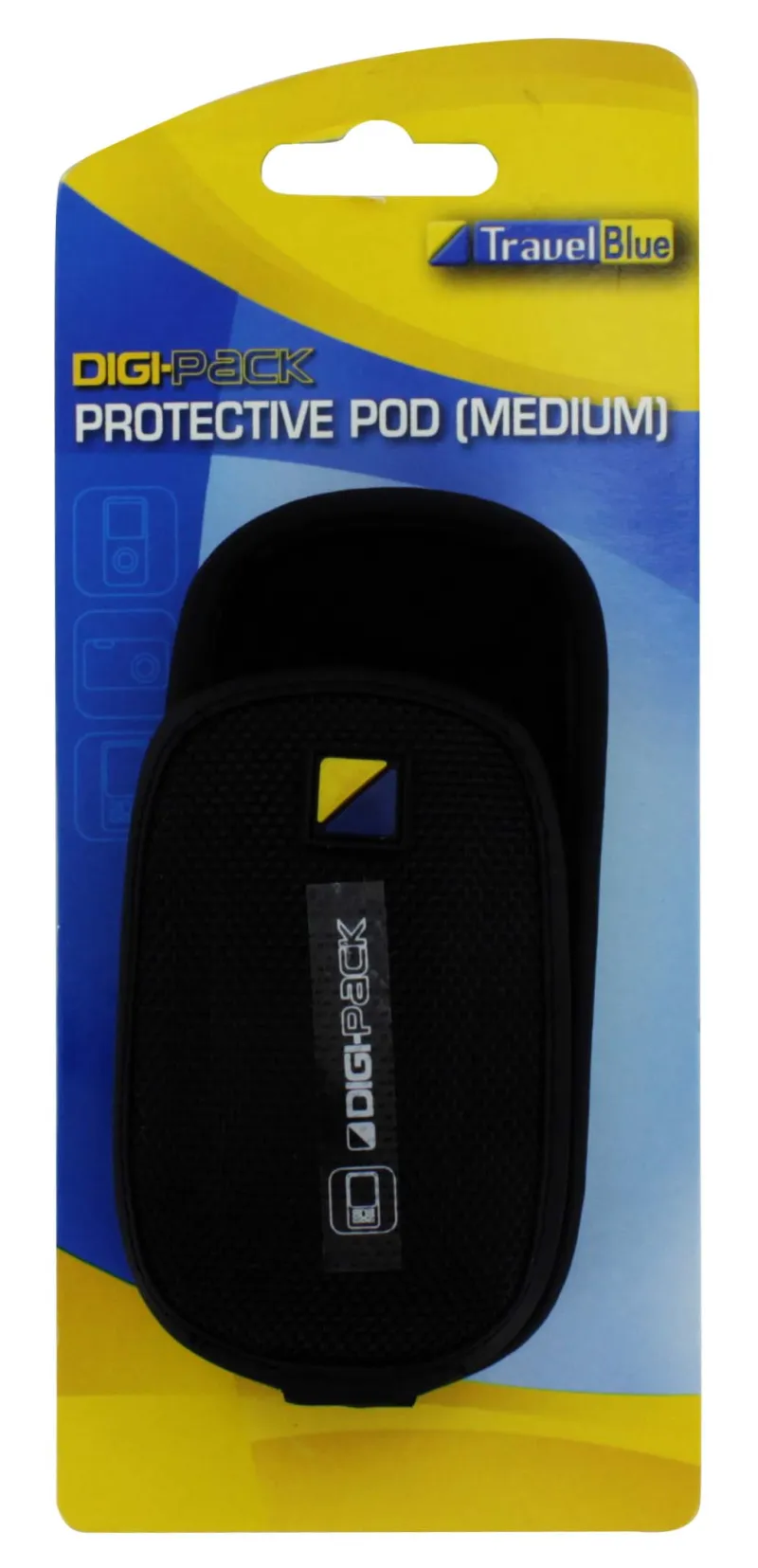 TRAVEL BLUE PROTECTIVE POD MEDIUM 733