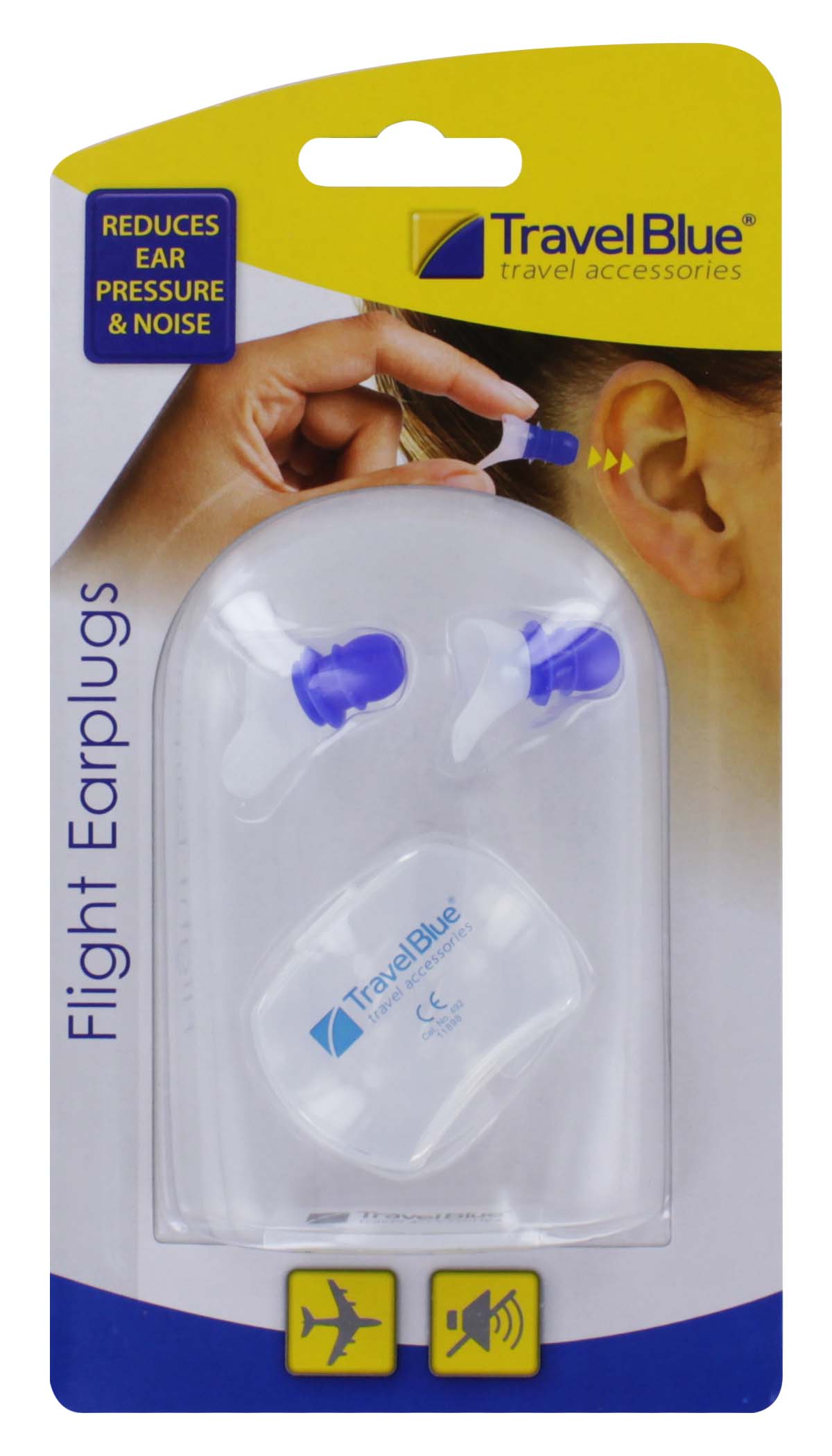 TRAVEL BLUE FLIGHT EARPLUGS (492)
