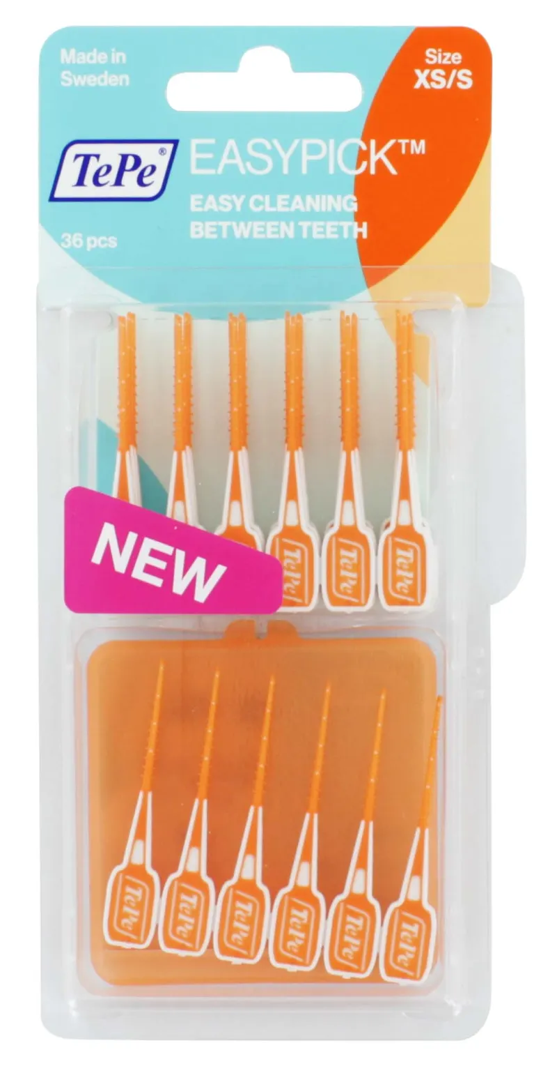 TePe EASY PICK XS/S ORANGE