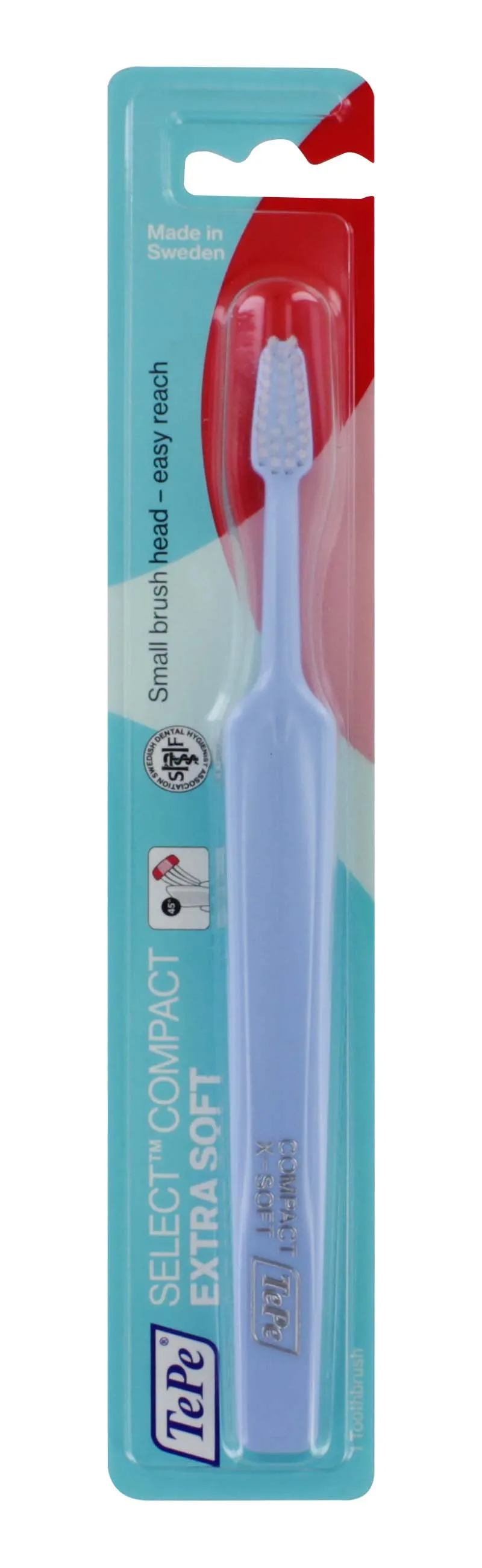 TEPE SELECT COMPACT X-SOFT TOOTHBRUSH 332687