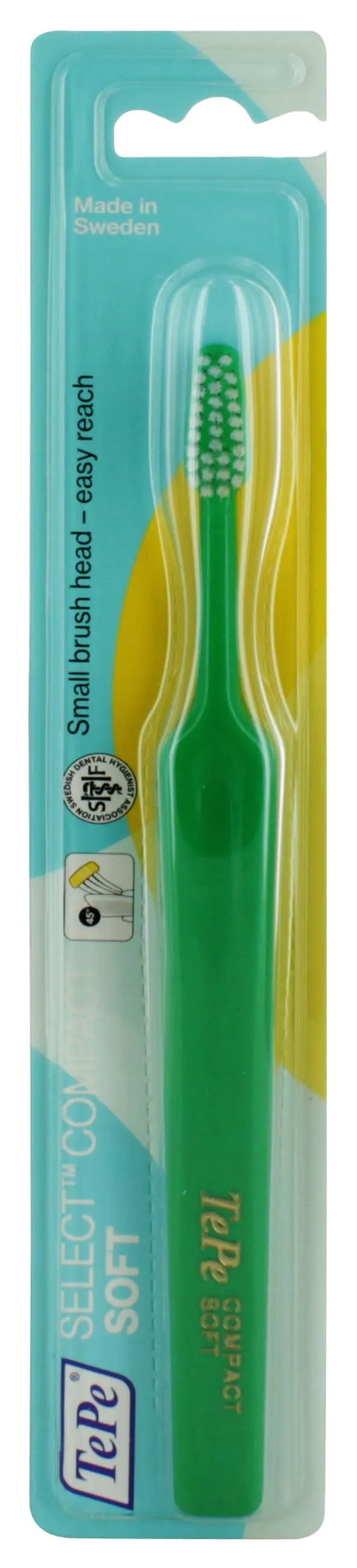 TEPE SELECT COMPACT SOFT TOOTHBRUSH 332688 x14