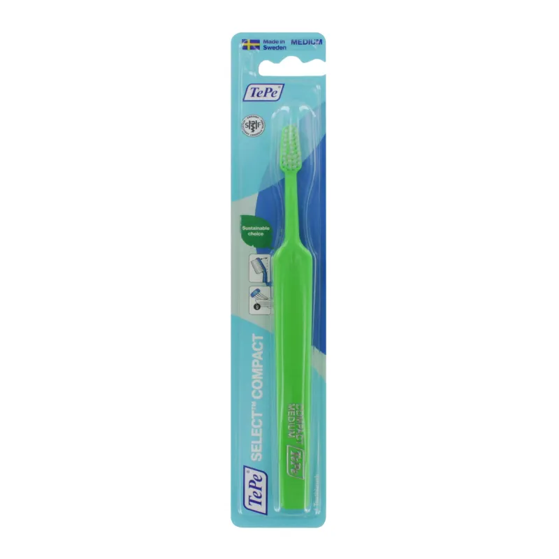 TEPE SELECT COMPACT MEDIUM TOOTHBRUSH 332689