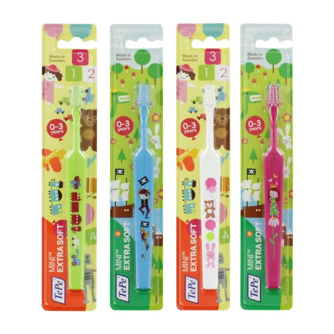 TEPE MINI X-SOFT TOOTHBRUSH 0-3y x14  382687