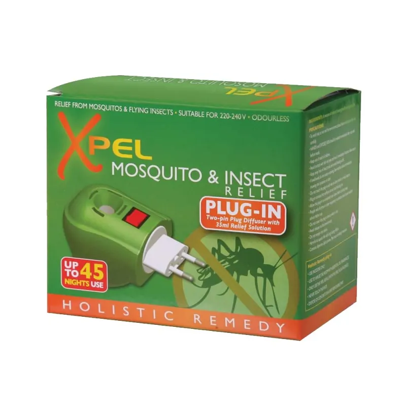 XPEL MOSQUITO PLUG IN + 35ml LIQUID