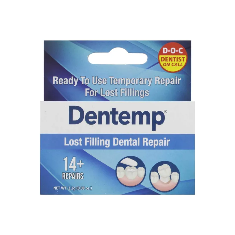 DENTEMP LOST FILLING DENTAL REPAIR (14+ REPAIRS)