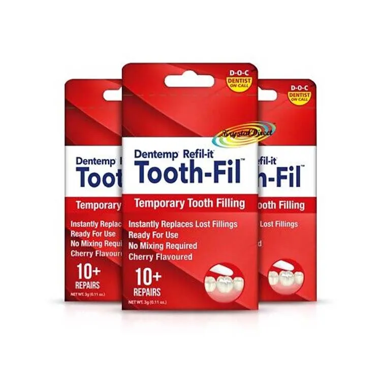 DENTEMP REFIL-IT TOOTH-FIL
