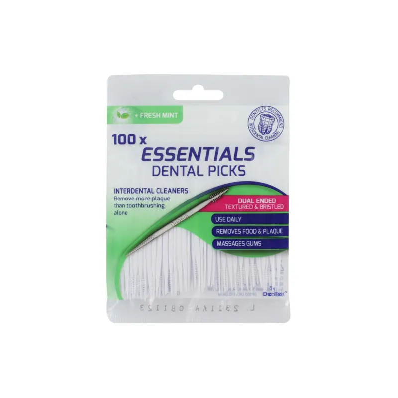 DENTEK 100 DENTAL PICKS