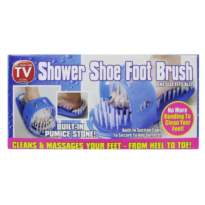 072/667 SHOWER SHOE FOOT BRUSH