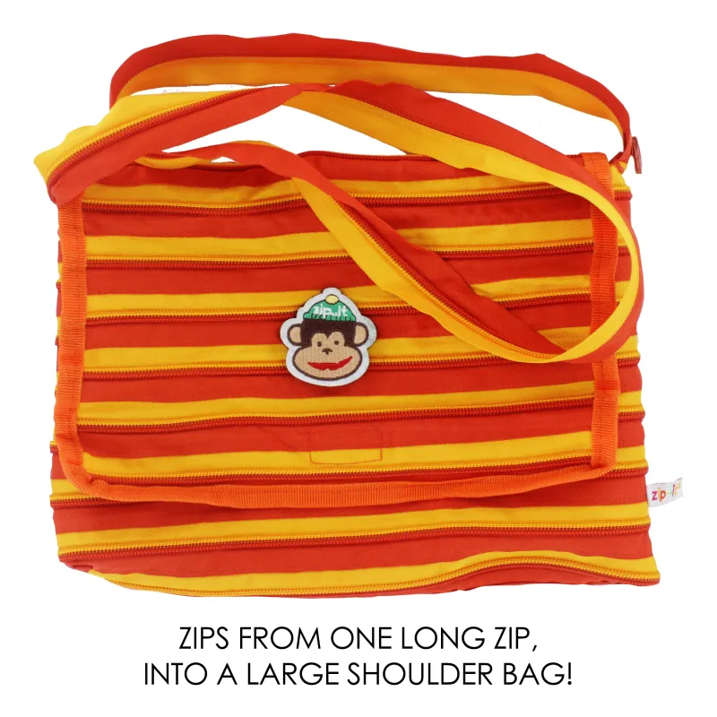 ZIP IT LARGE ZIPPER BAG