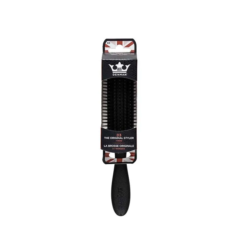 DENMAN JACK DEAN D3 STYLING BRUSH BLACK