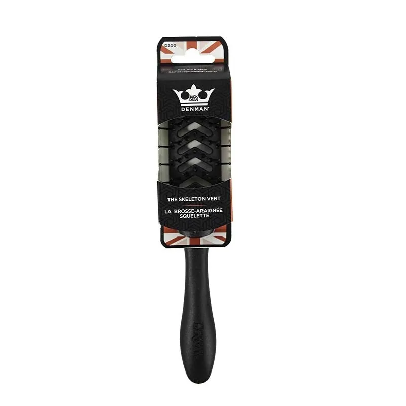 DENMAN JACK DEAN D200 VENT BRUSH BLACK