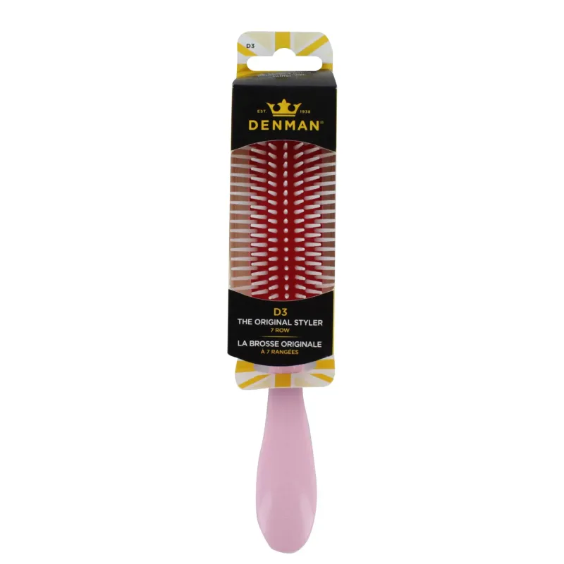 DENMAN D3 PASTEL PINK STYLING BRUSH