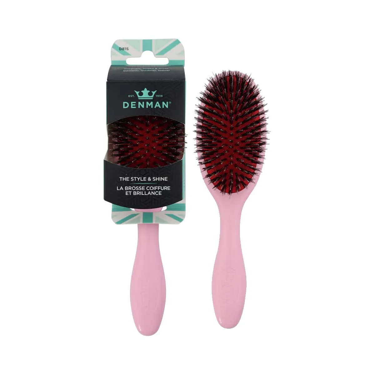 DENMAN D81SPINK CRUSH STYLE & SHINE SMOOTHER x 6