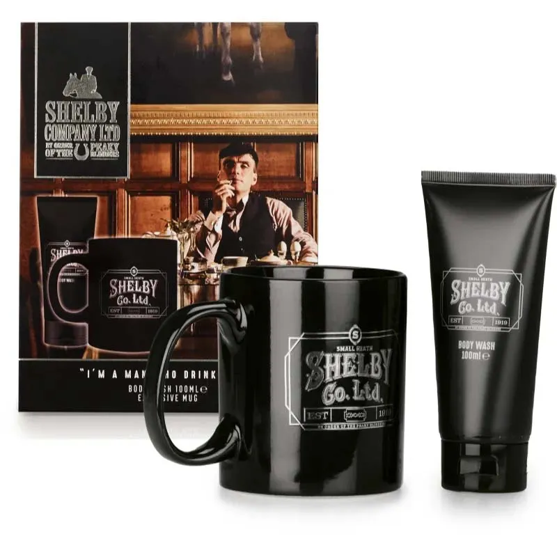 PEAKY BLINDERS BODY WASH & MUG GIFT SET PKY7232A