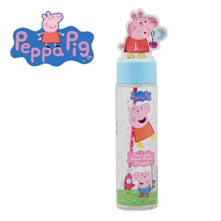 PEPPA PIG FOAM BATH BUBBLE BLOWER