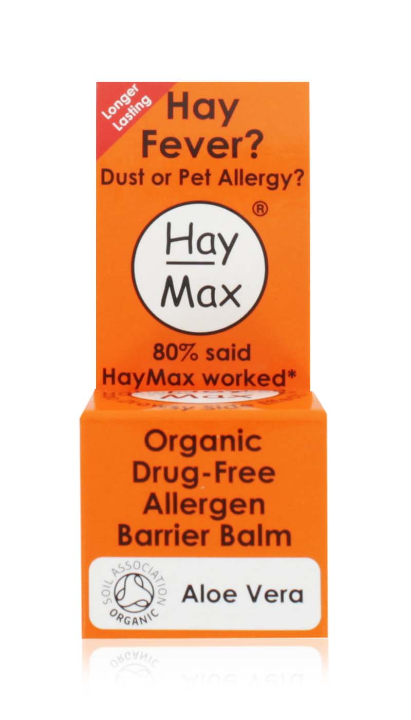 HAYMAX ALOE VERA  ALLERGY BARRIER BALM 5ml