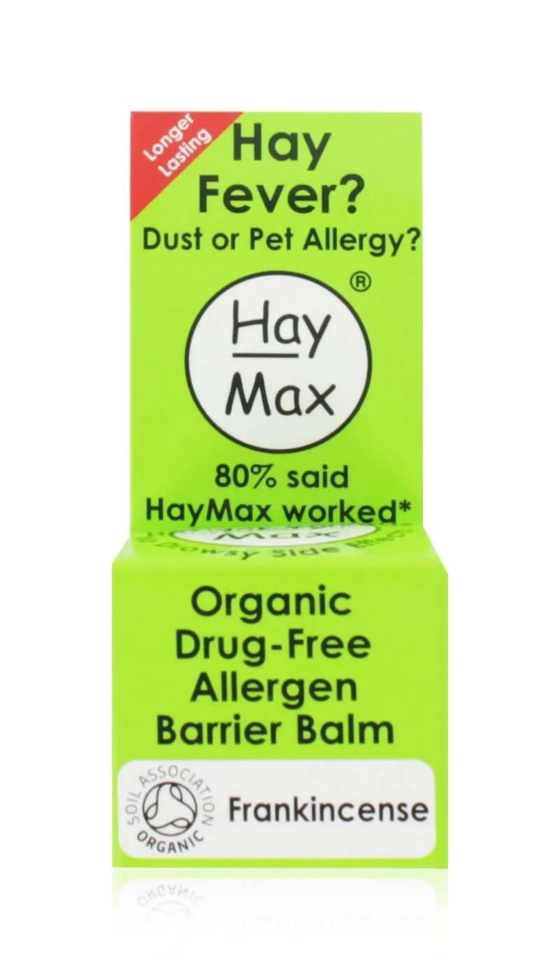 HAYMAX FRANKINCENSE ALLERGY BARRIER BALM 5ml